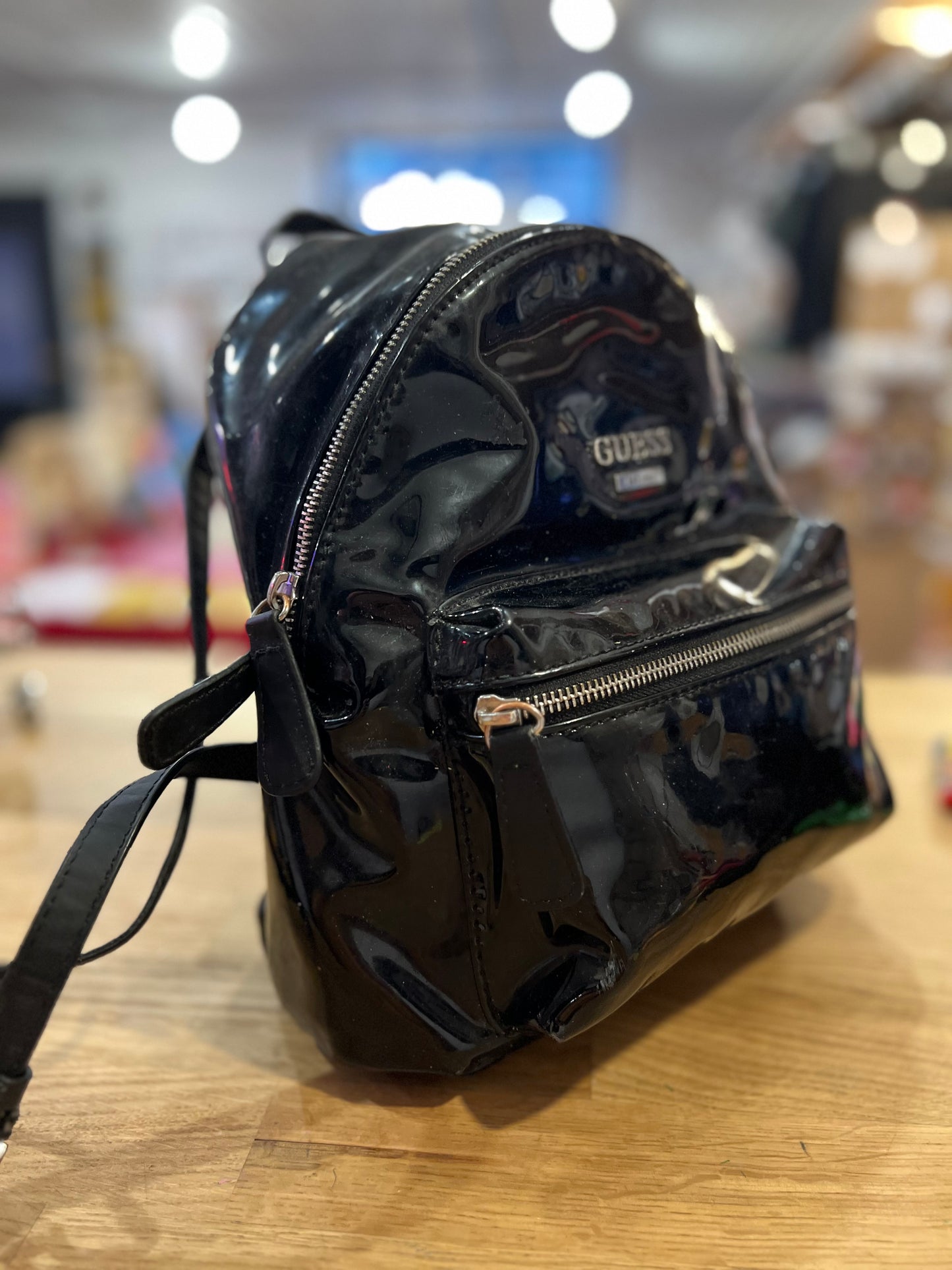 GUESS Y2K BLK Backpack