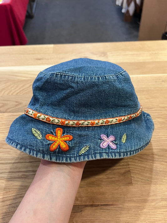 [URL] GAP Denim Embroidered Bucket Hat