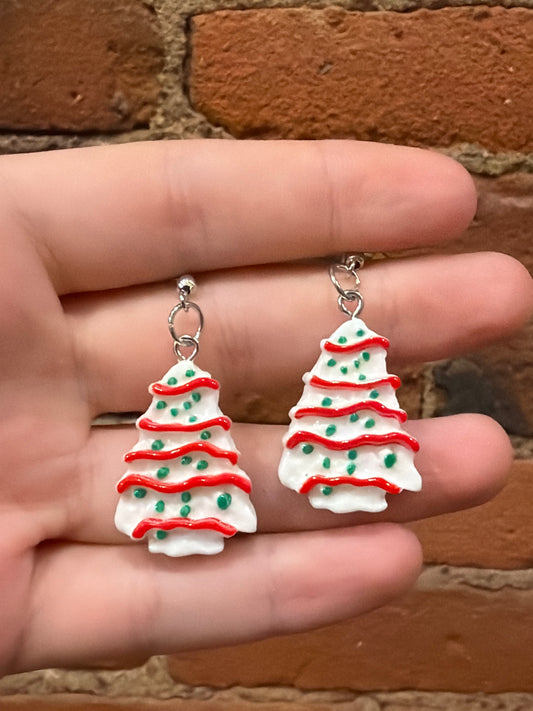 Cake Tree Earrings