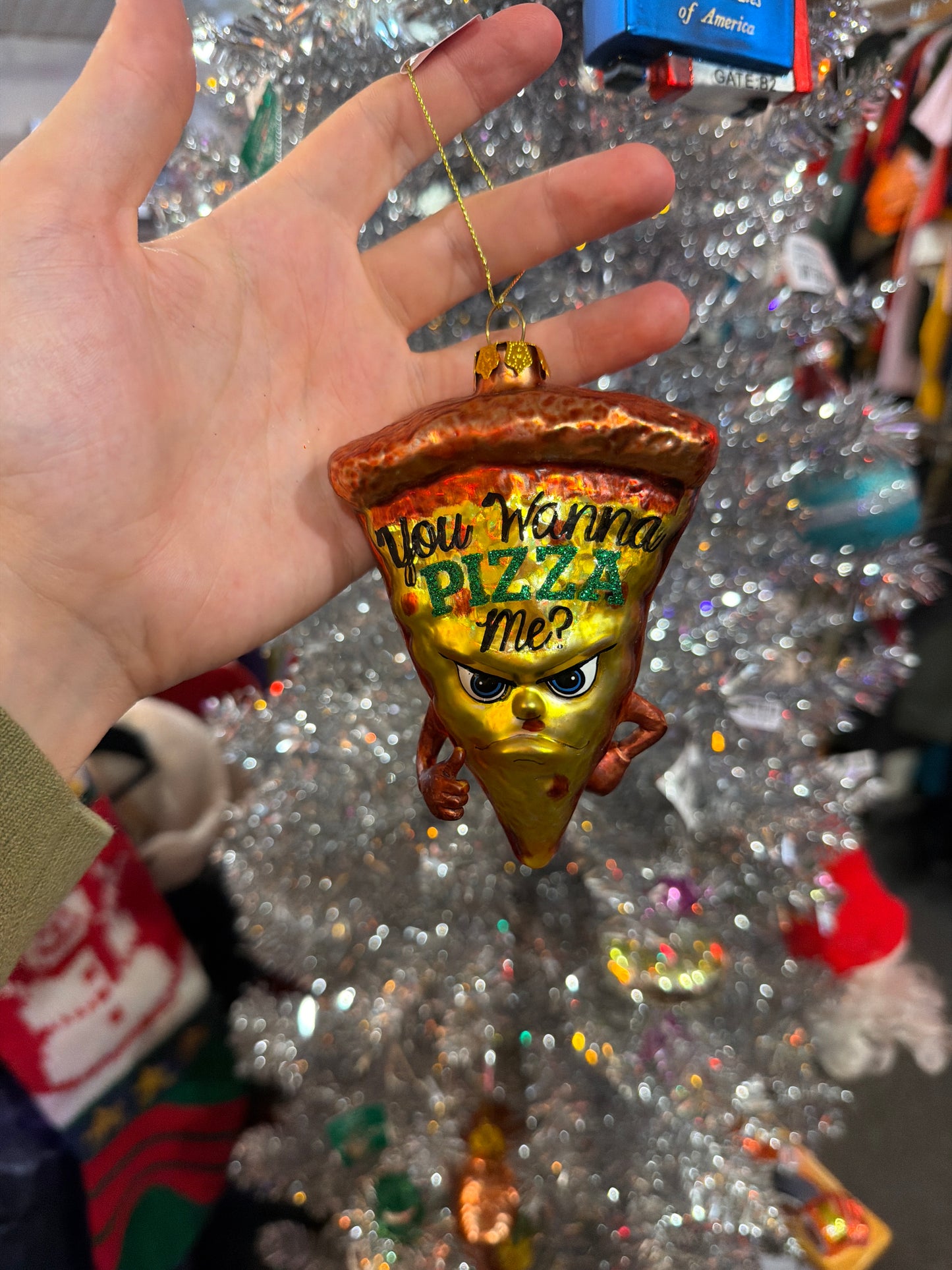Pizza Ornaments