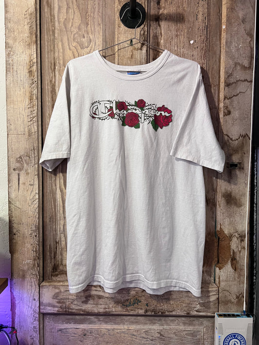 VTG Champion White Rose Tshirt