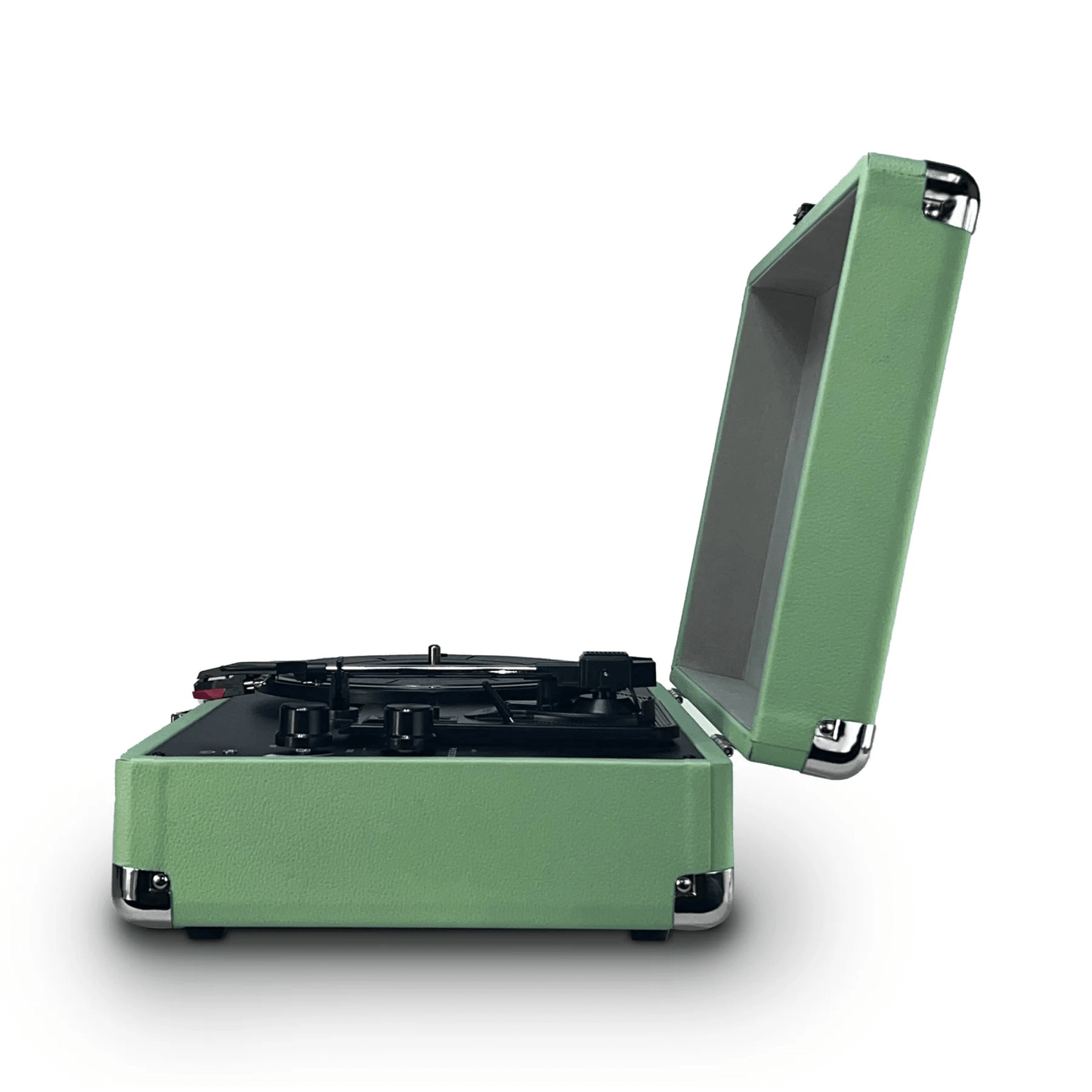 Retro Victor Metro Plus Portable Dual Bluetooth Suitcase Turntable