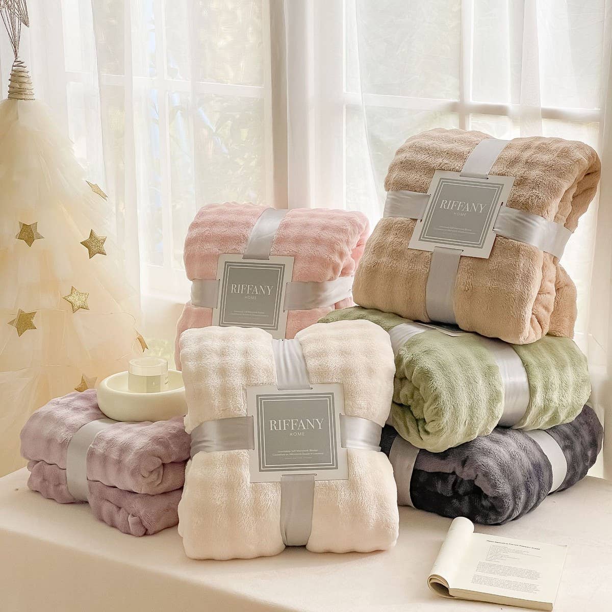 Double-Sided Fleece Blanket