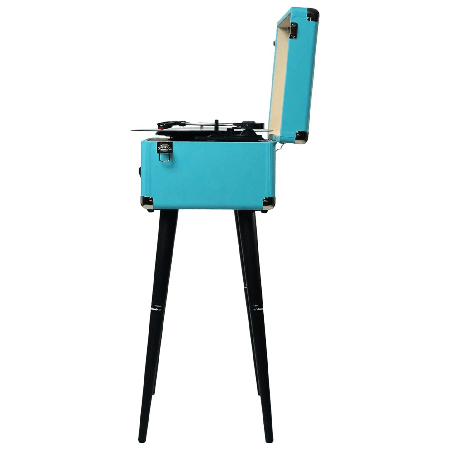 Victor Andover 5-in-1 BT Music Center with Chair-Height Legs