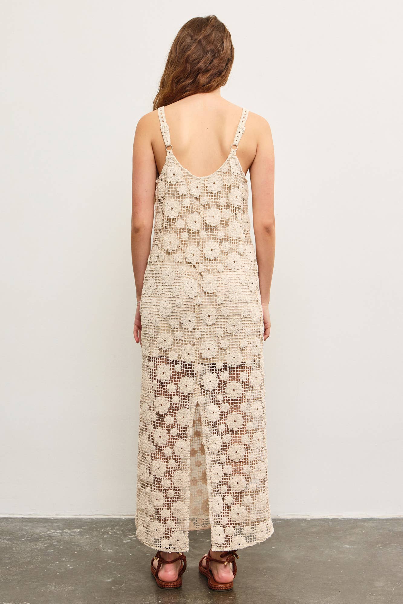 CROCHET MAXI DRESS