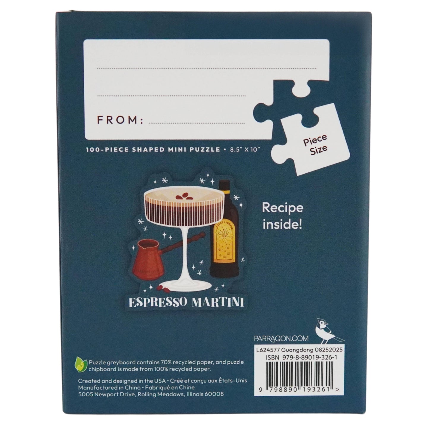 The Art of Mixology™ Espresso Martini 100 Piece Puzzle
