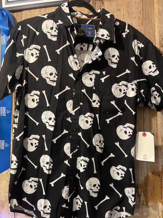 Halloween Button Up Tee