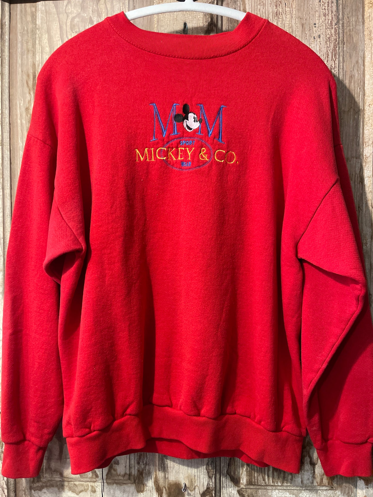 90’s Micky Crewneck