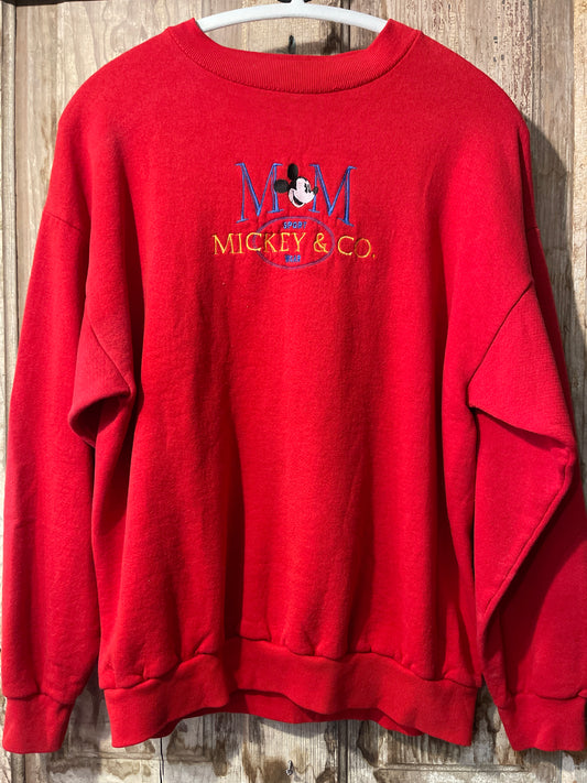 90’s Micky Crewneck