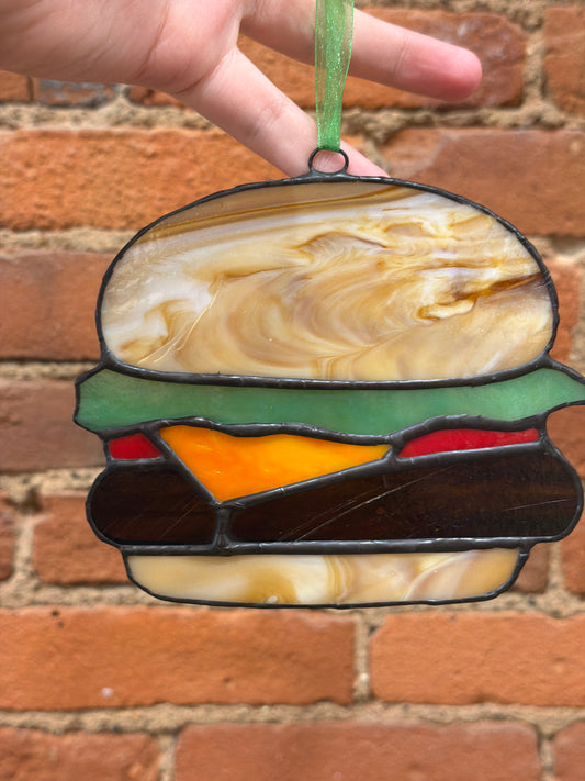 Hamburger stained glass