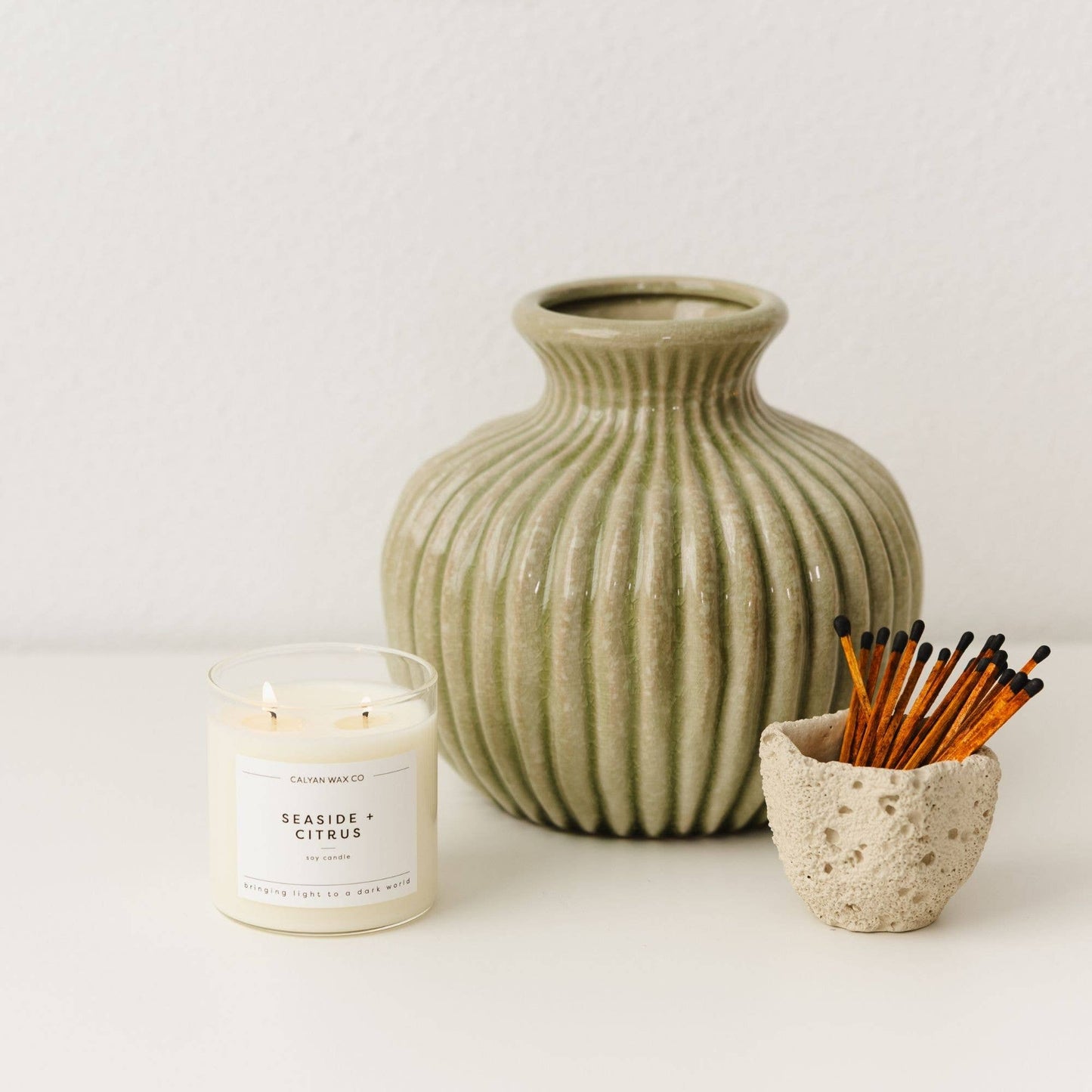 Seaside + Citrus - Soy Candle