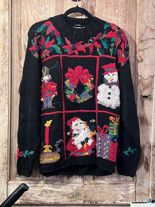 Christmas sweater CTR