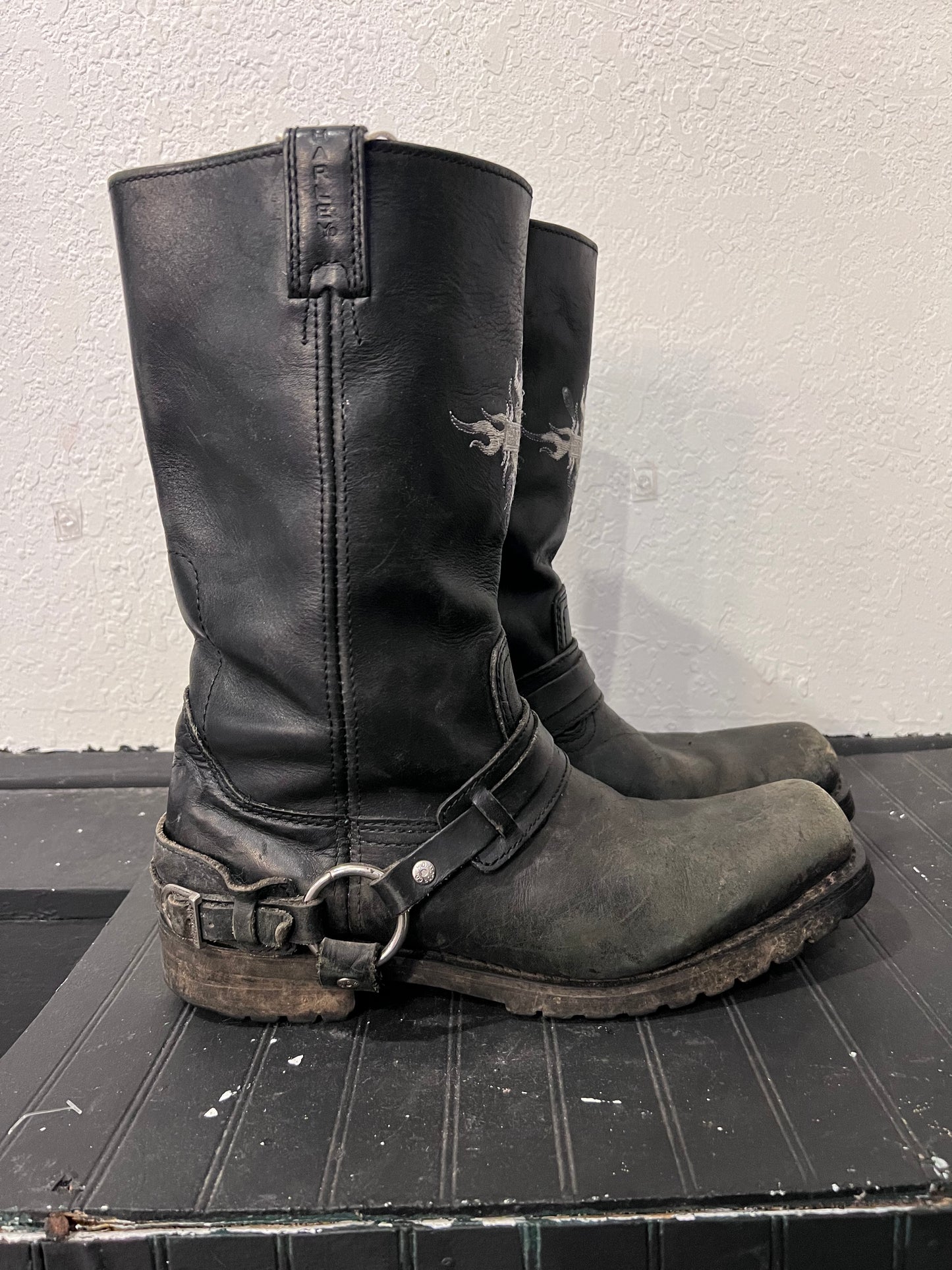 Harley boots