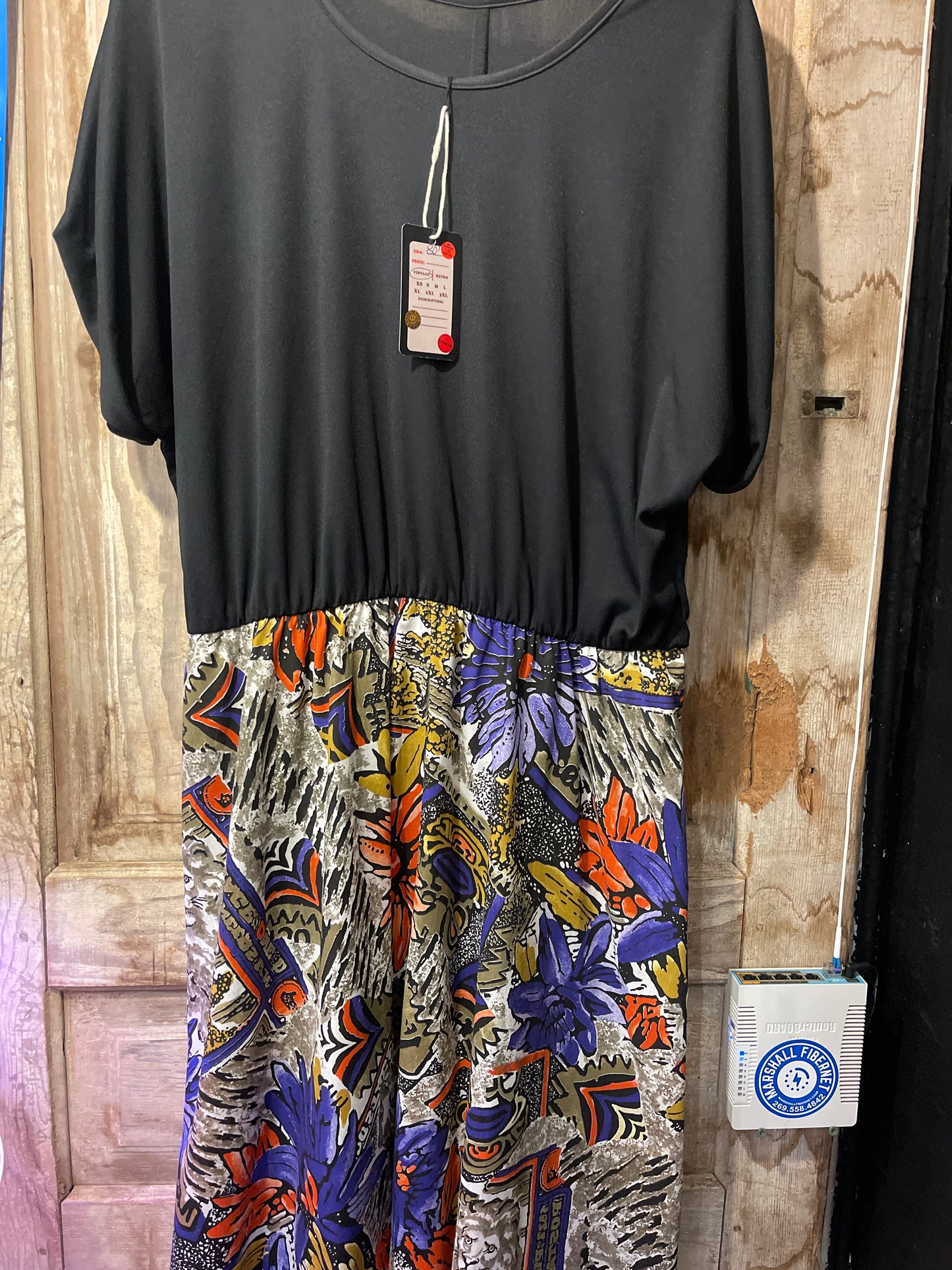 80’s Plus Size Dress