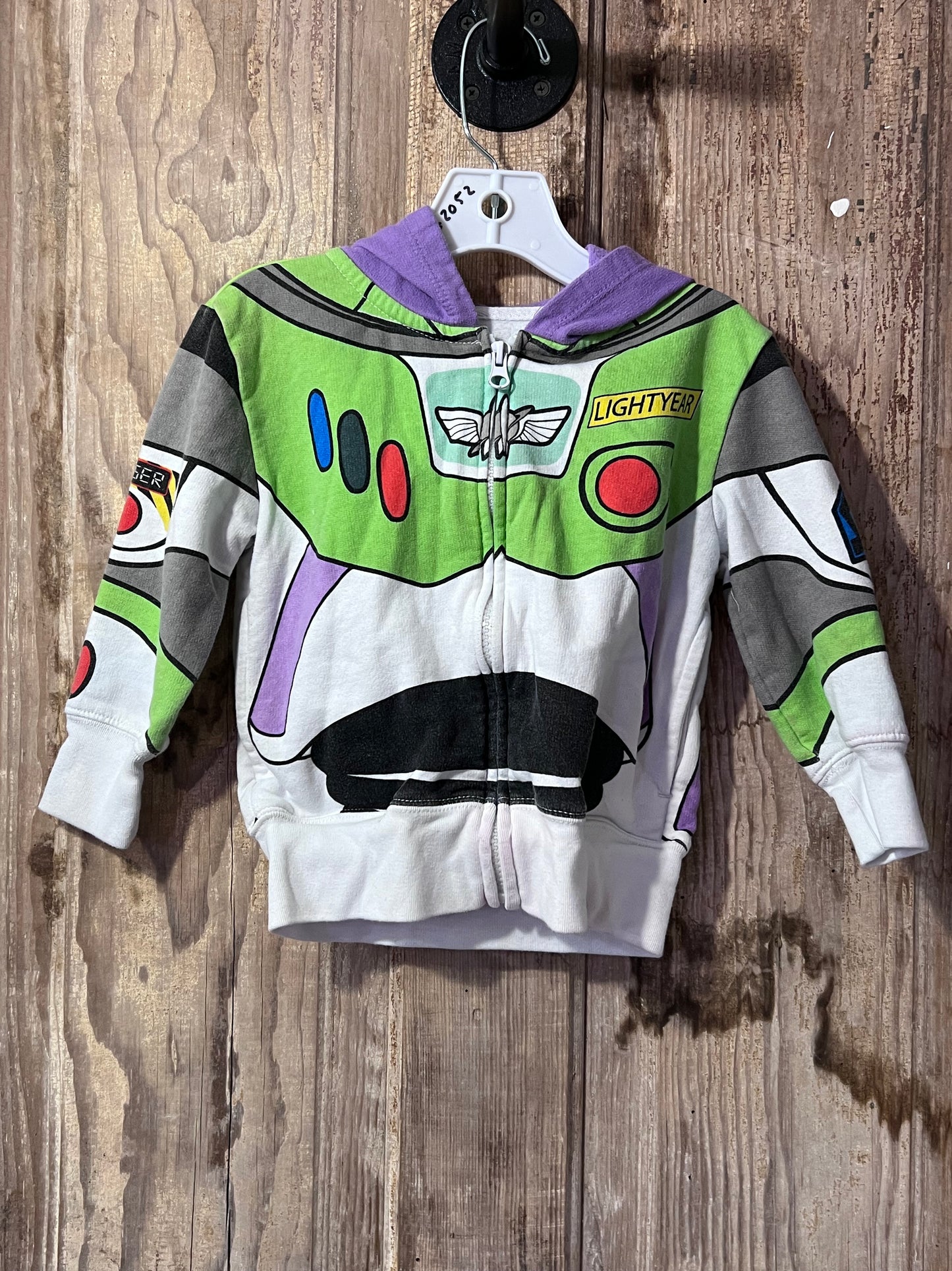 [URL] Disney’s Buzz Lightyear Zip Up Hoodie