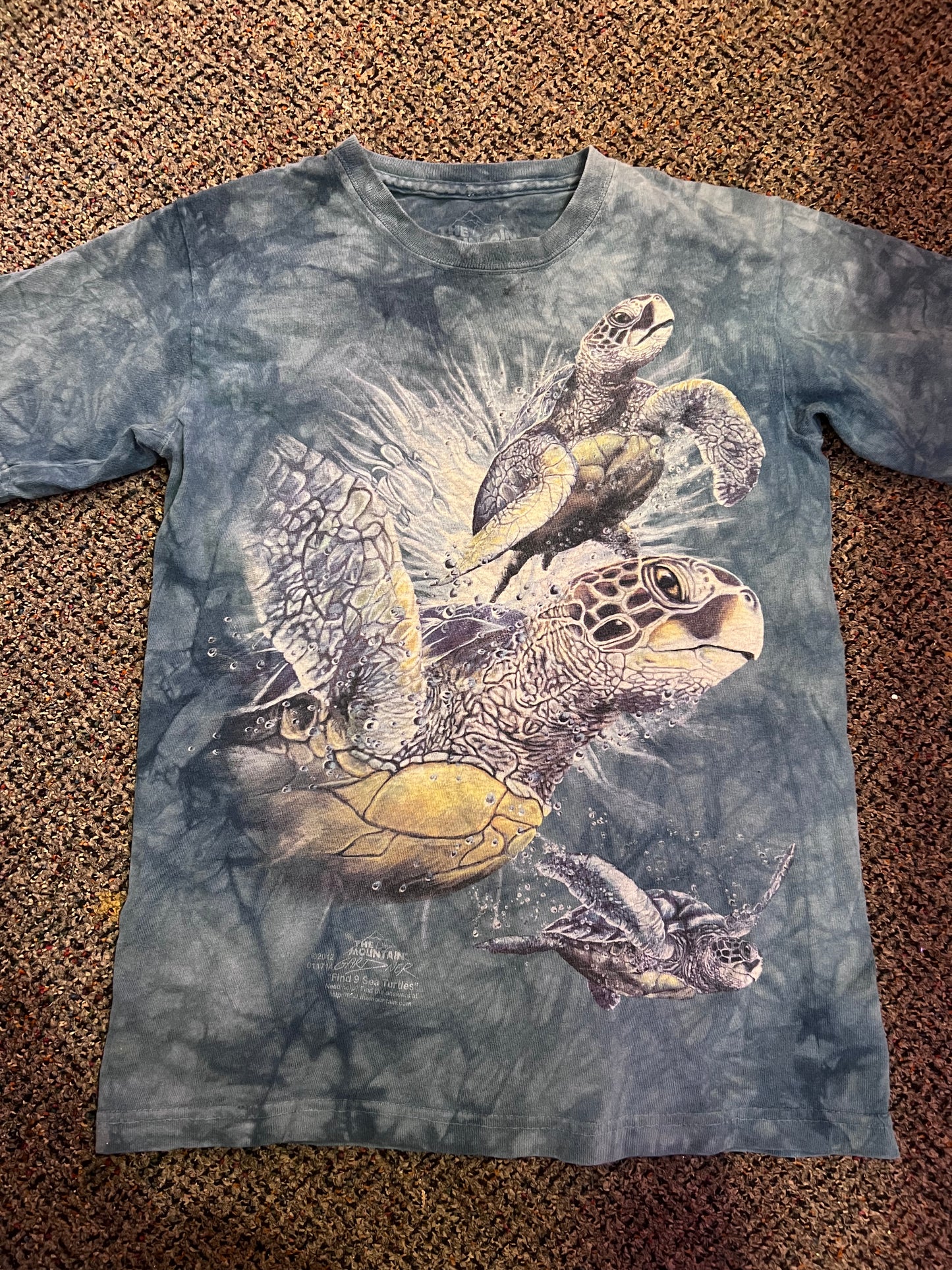 [URL] The Mountain Tie Dye Turtle T-Shirt
