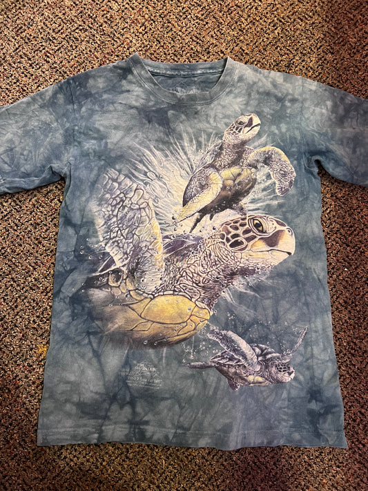 [URL] The Mountain Tie Dye Turtle T-Shirt