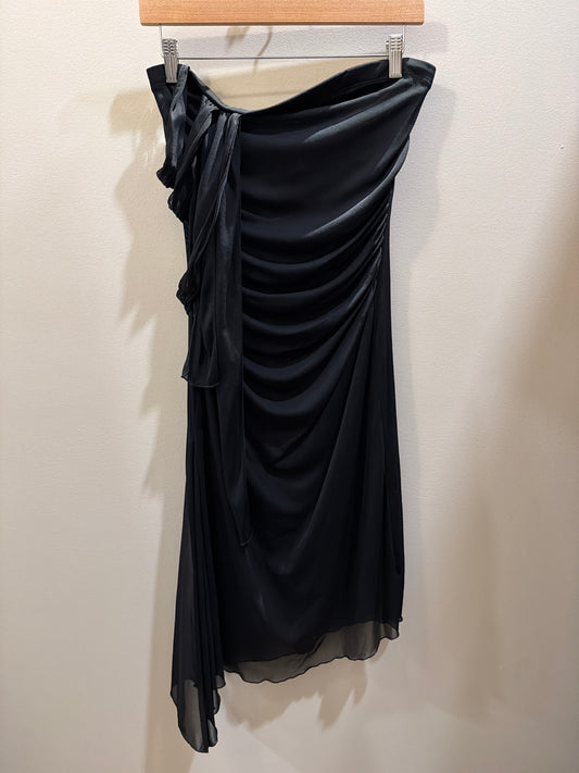 Y2K My Michelle BLK Shoulder Dress