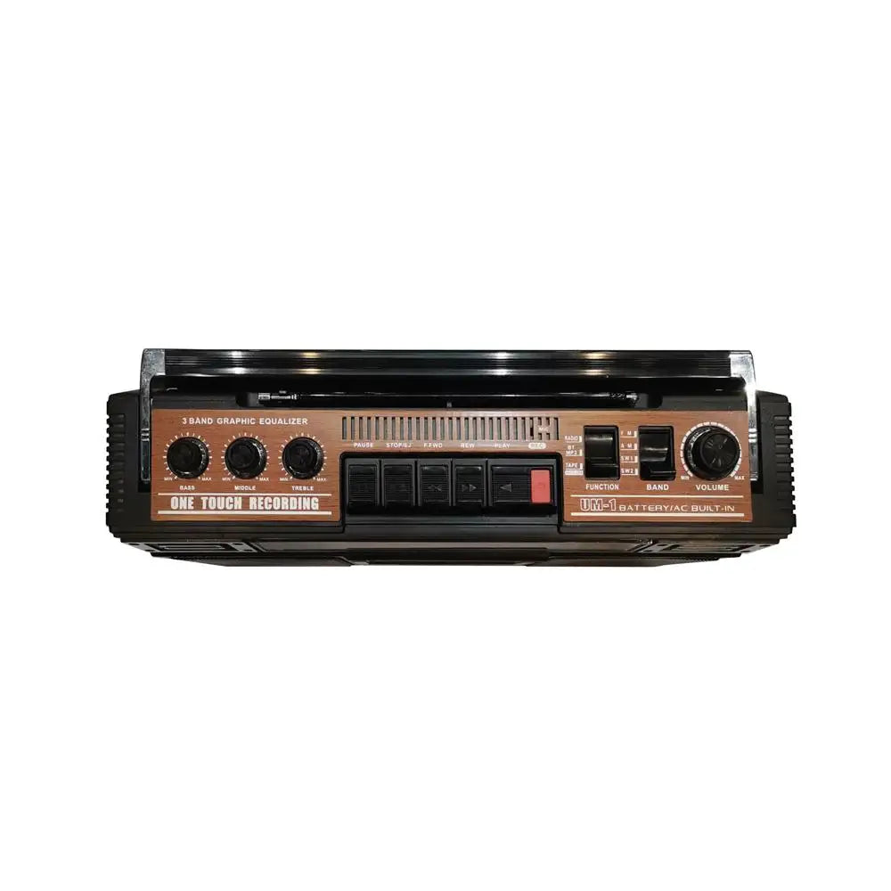 Retro Supersonic BoomBox Bluetooth Radio & MP3