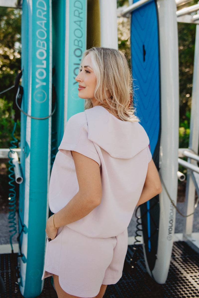 Blush Scuba Set