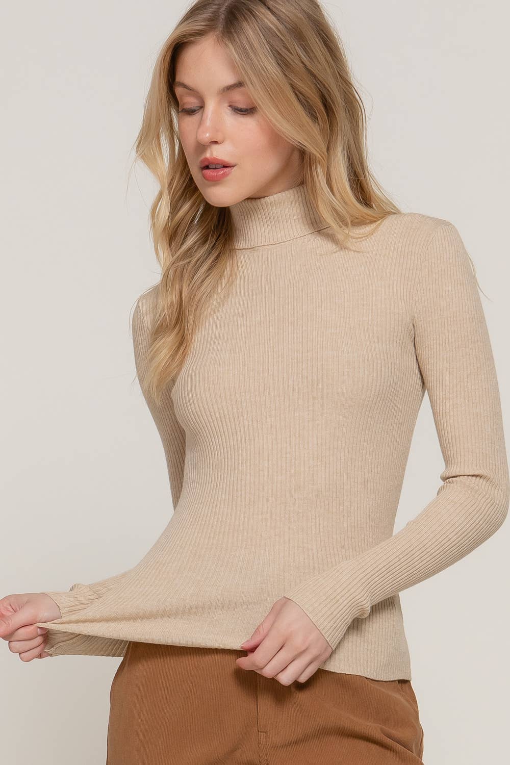 Long Sleeve Turtle Neck