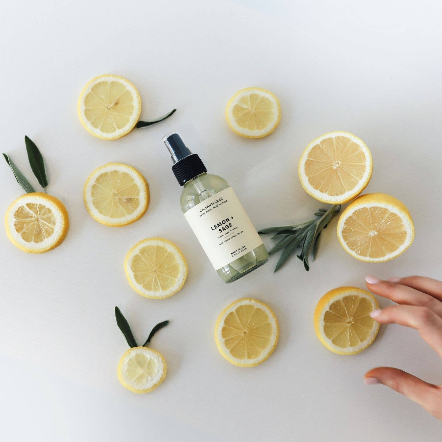 Lemon + Sage - Room Spray