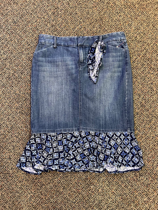REVAMP Old Navy Denim Skirt
