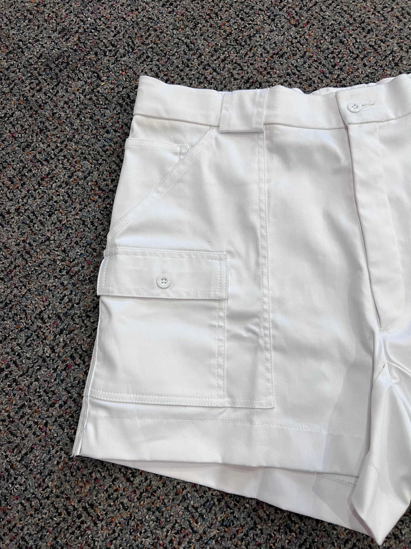 90’s SPORTIF White Shorts