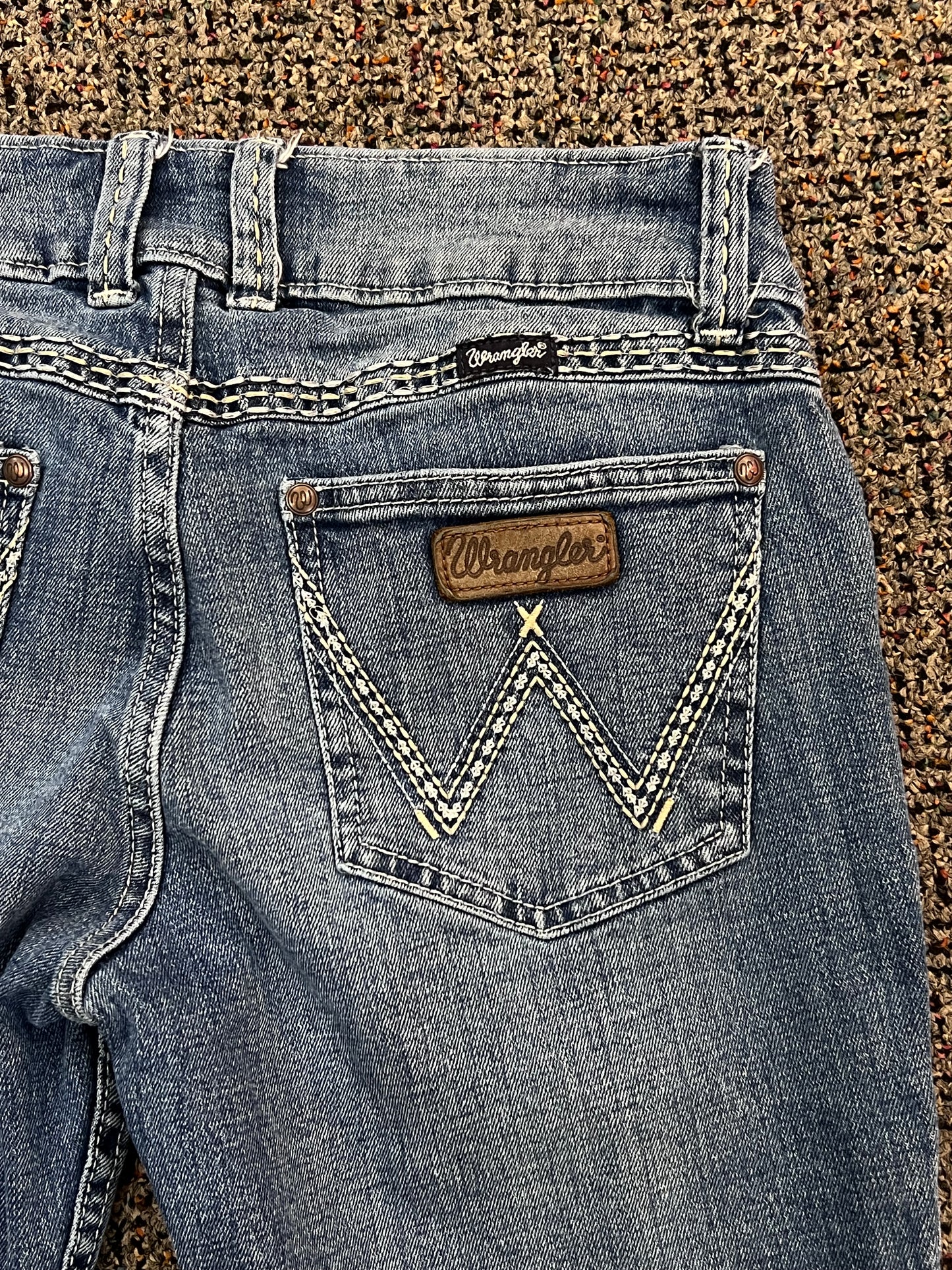 Wrangler Boot Cut Denim Jeans