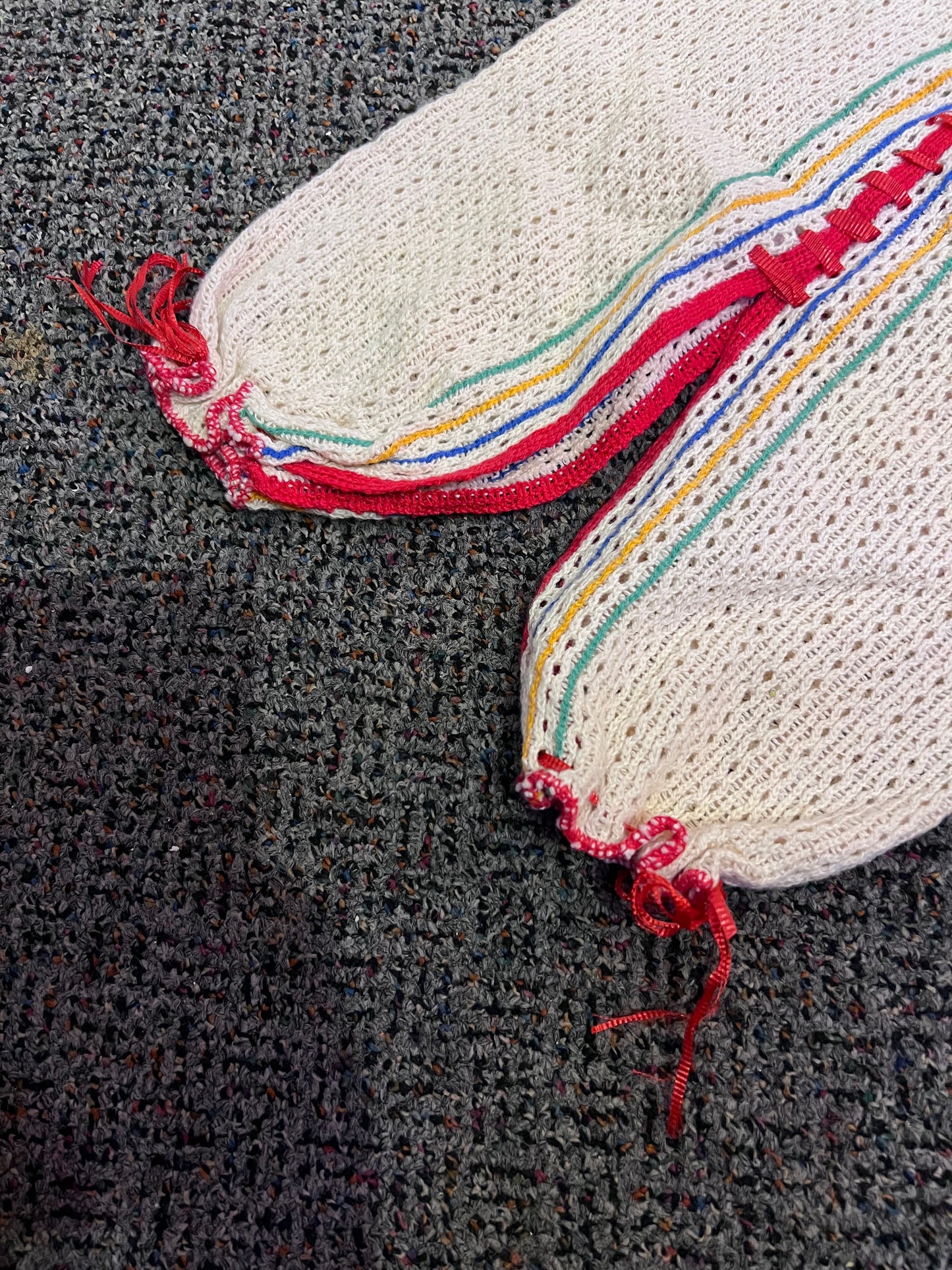 [URL] VTG Handmade Knitted Lace Up Balloon Pants