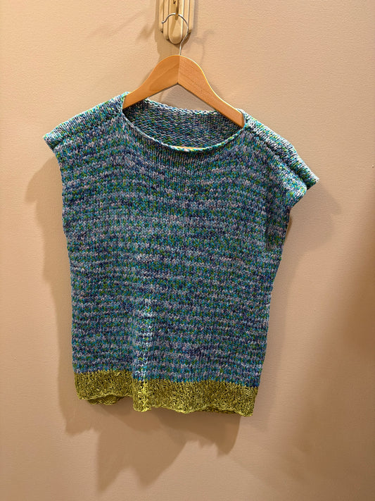 Y2K Handmade Top