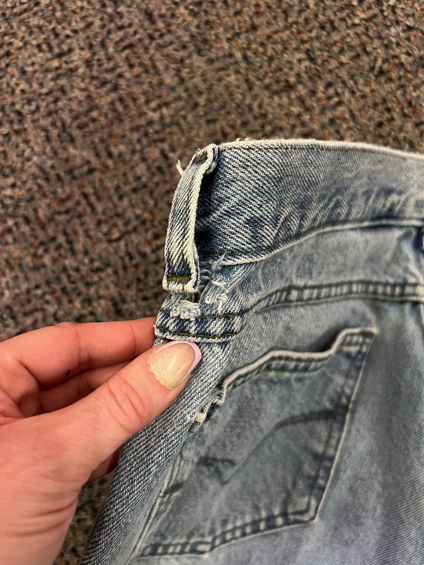 Light Wash Harley Jeans