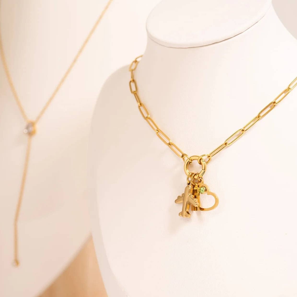 Charm Holder Necklace