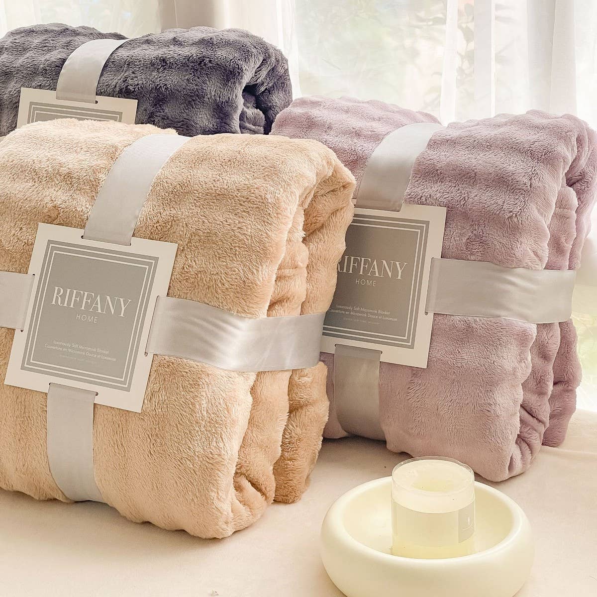 Double-Sided Fleece Blanket