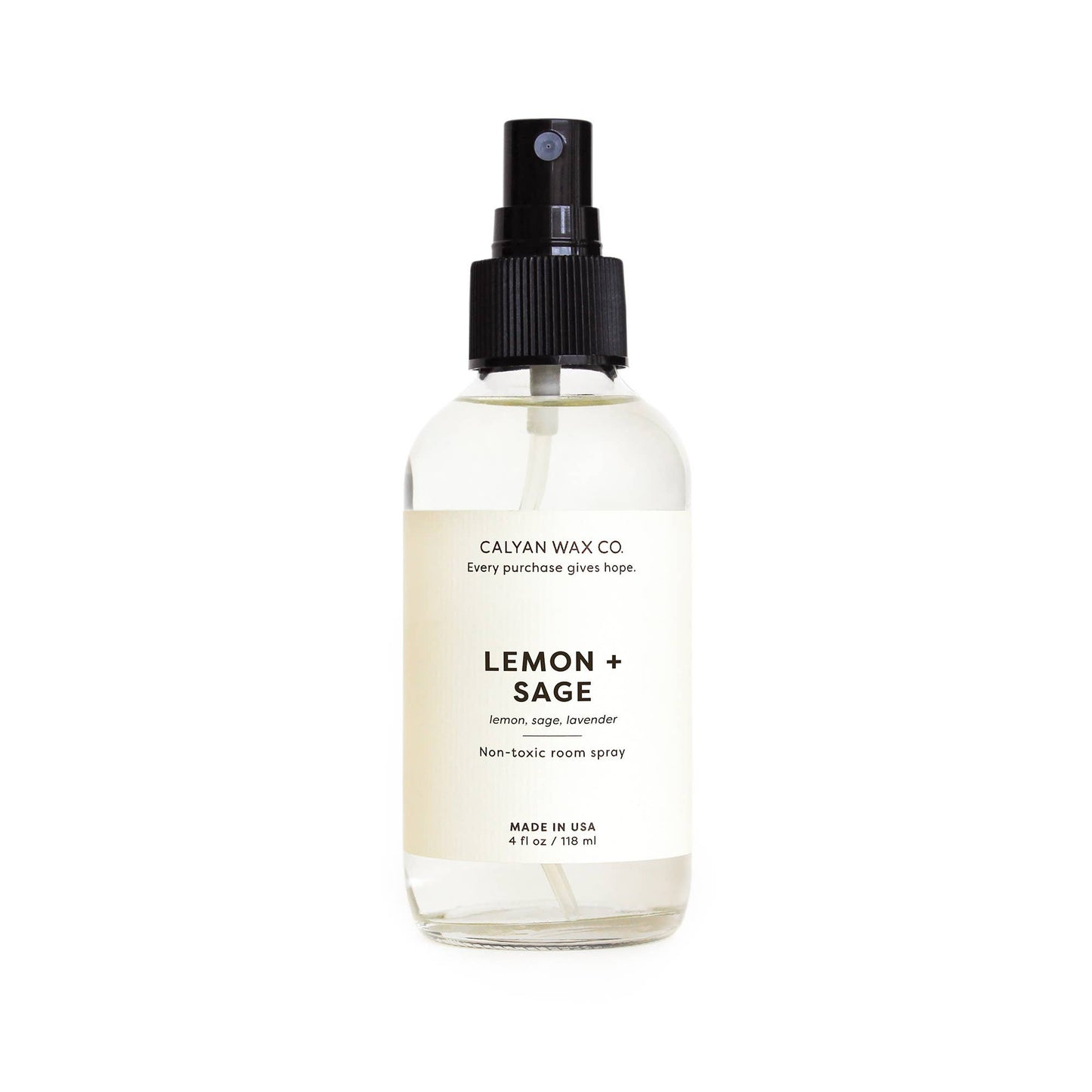 Lemon + Sage - Room Spray