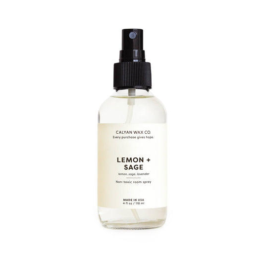 Lemon + Sage - Room Spray