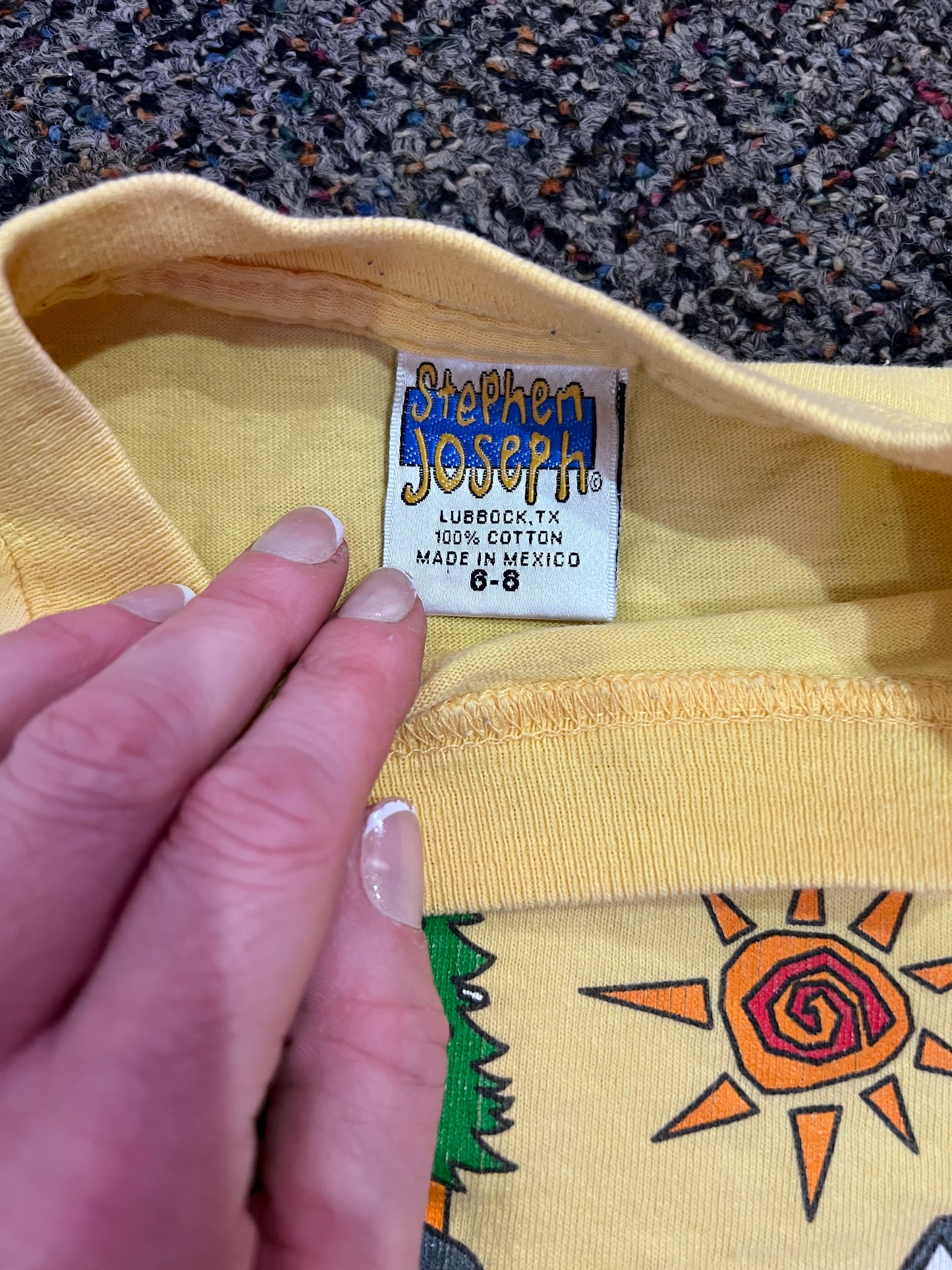 [URL] VTG 2000 Michigan Yellow Graphic T-Shirt