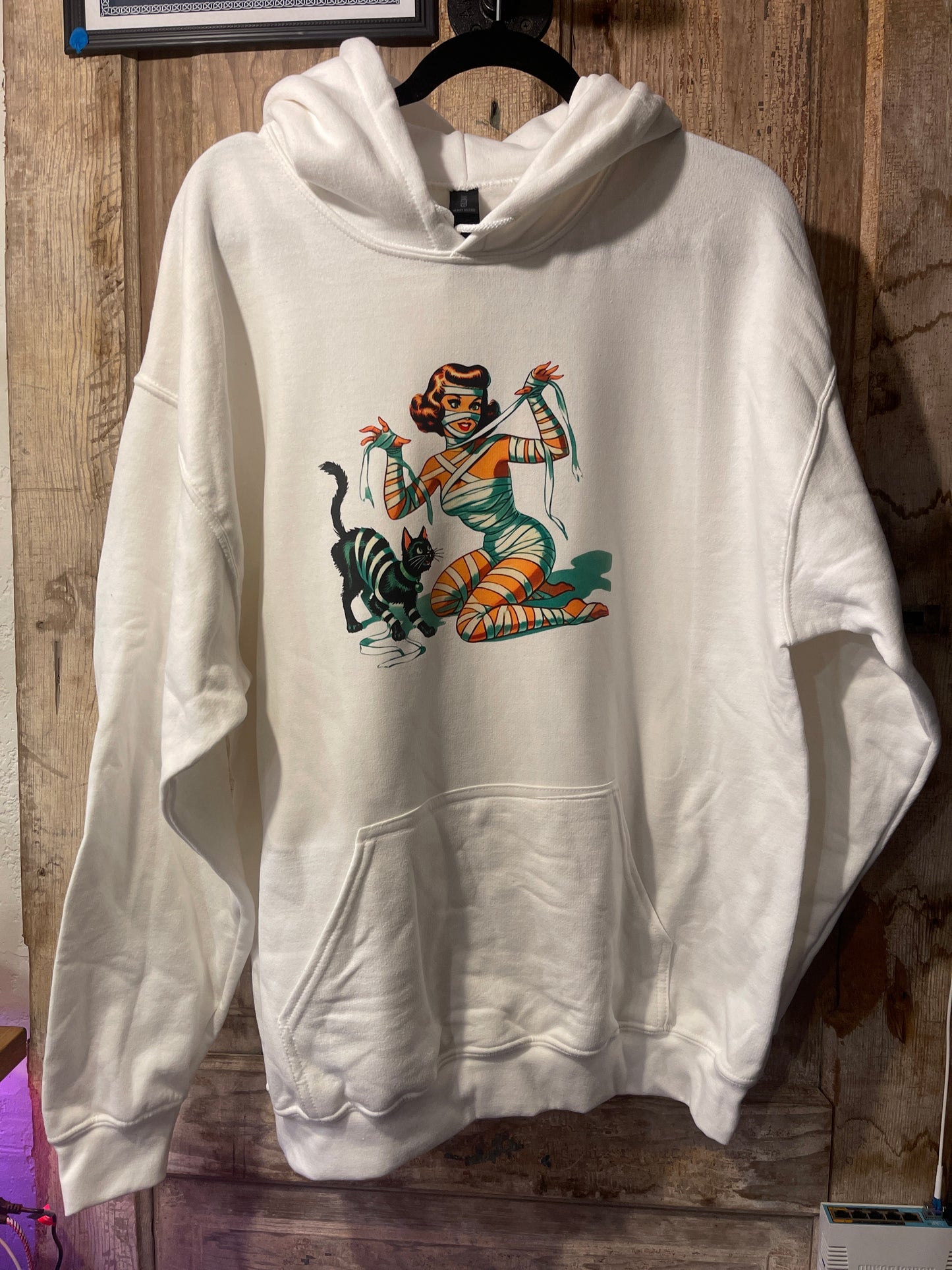 Retro Halloween Hoodie