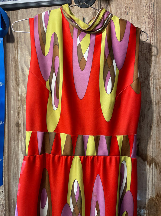 70s vint Maxi Dress