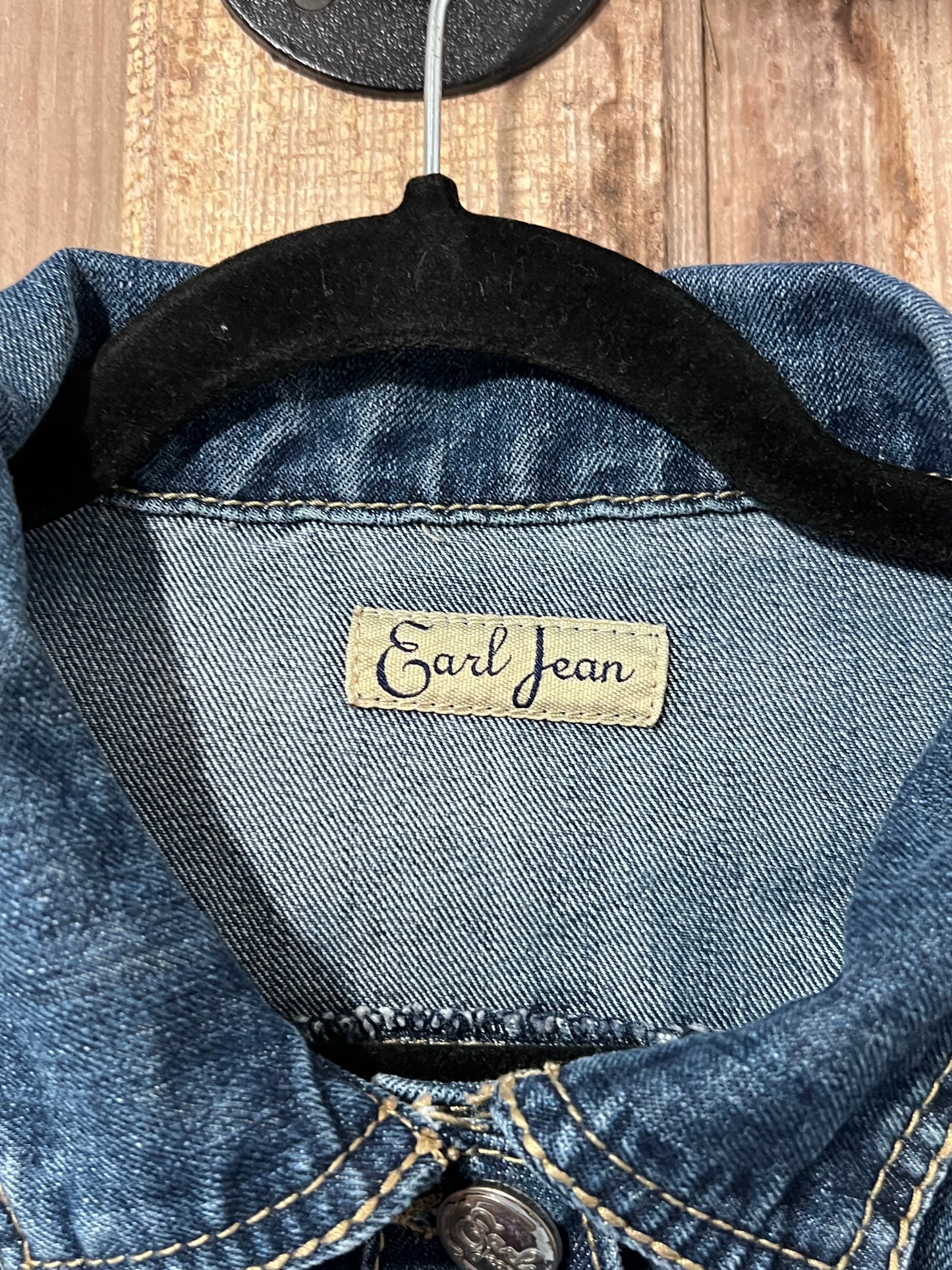 Earl Jean Denim Jacket