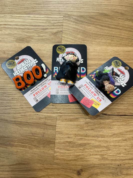 Vintage Halloween Pins