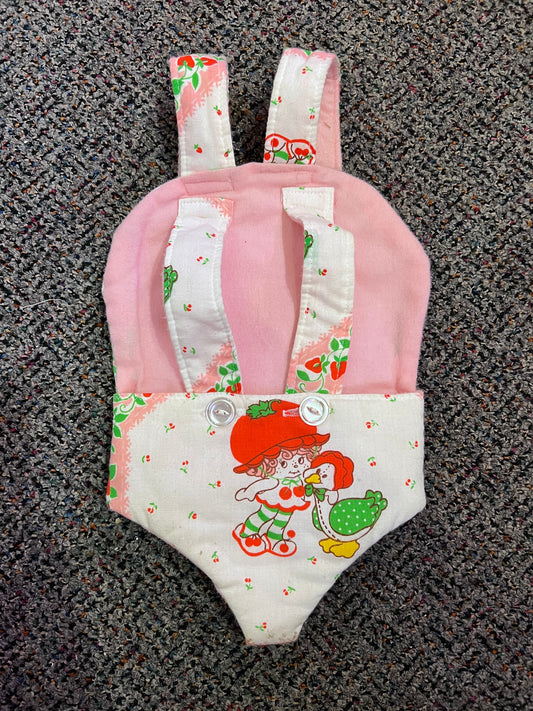 [URL] VTG Strawberry Shortcake Handmade Doll Backpack