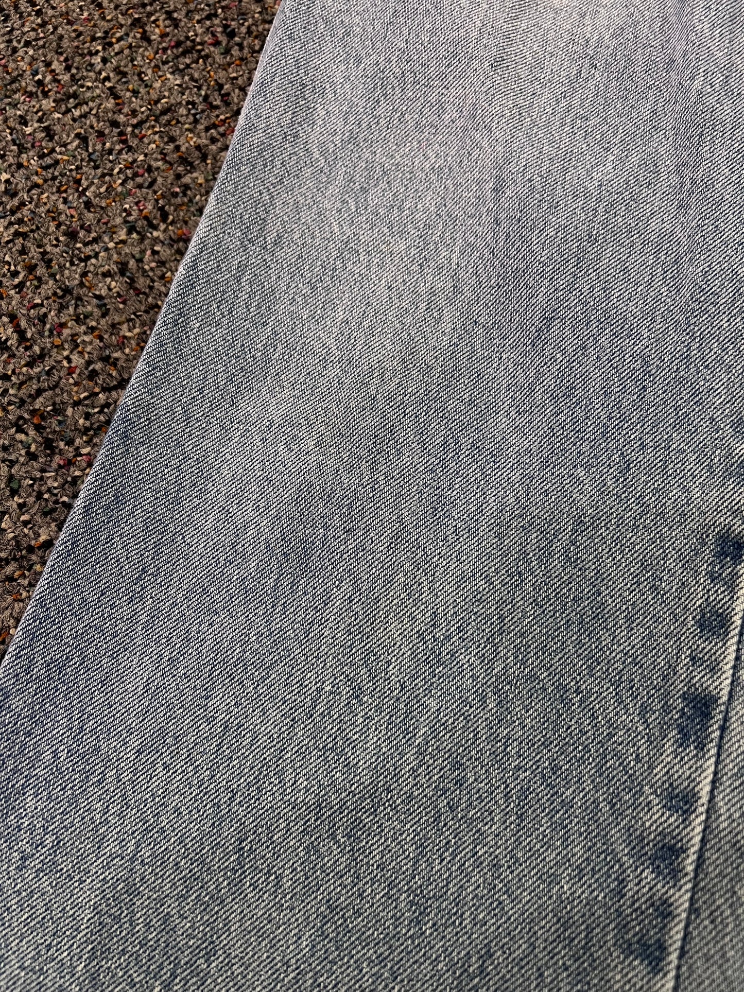 Light Wash Harley Jeans