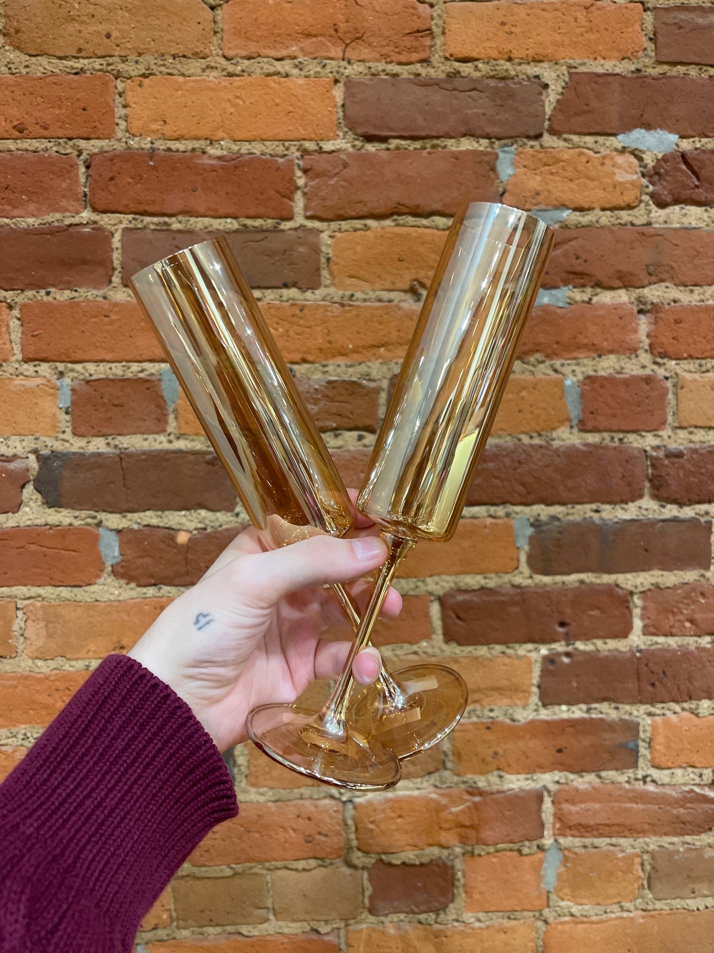 Champagne Glasses ￼