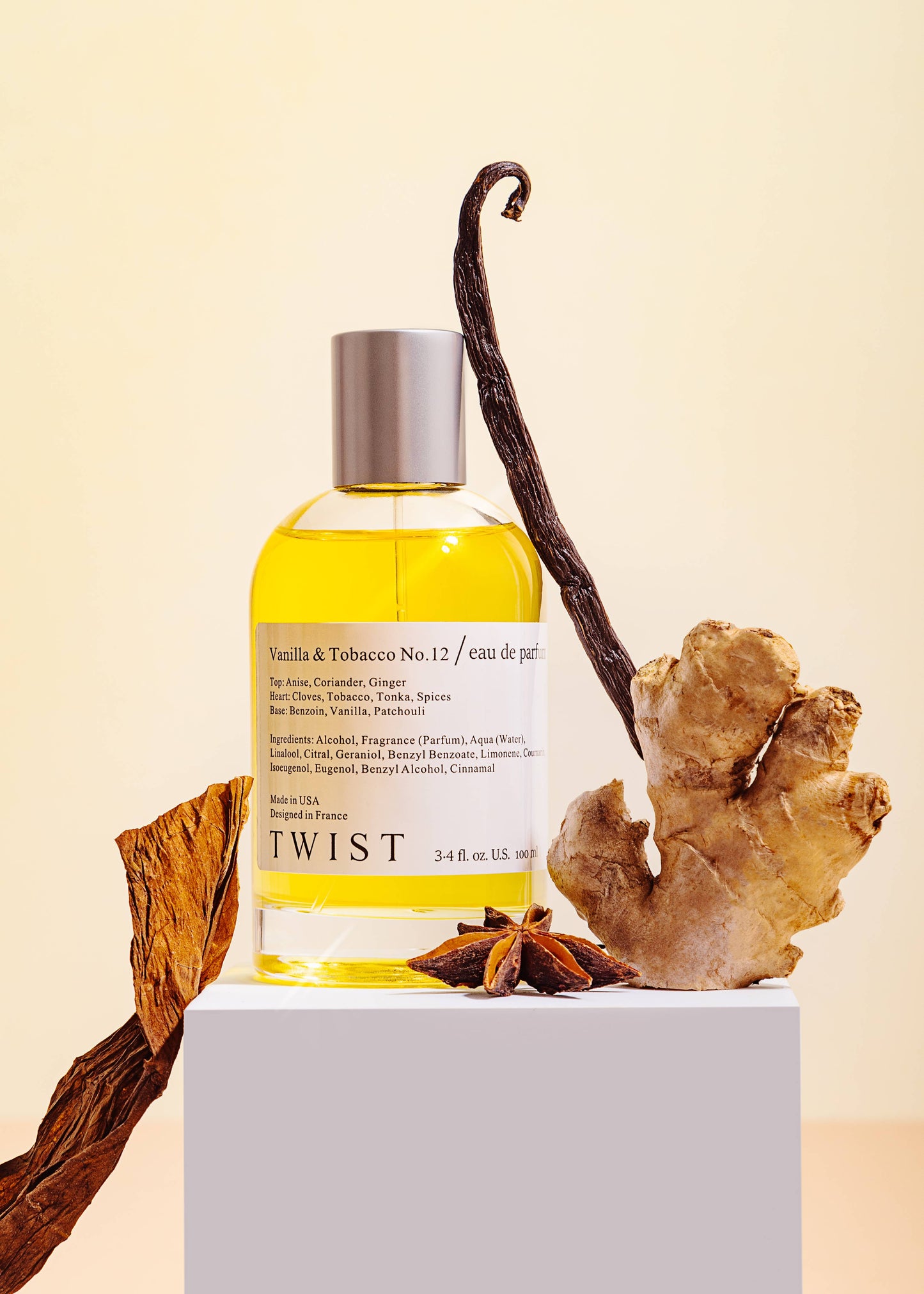 Twist Vanilla & Tobacco No.12