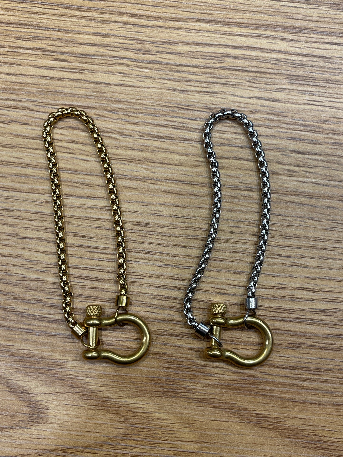 Mixed Metal Men’s Jewelry