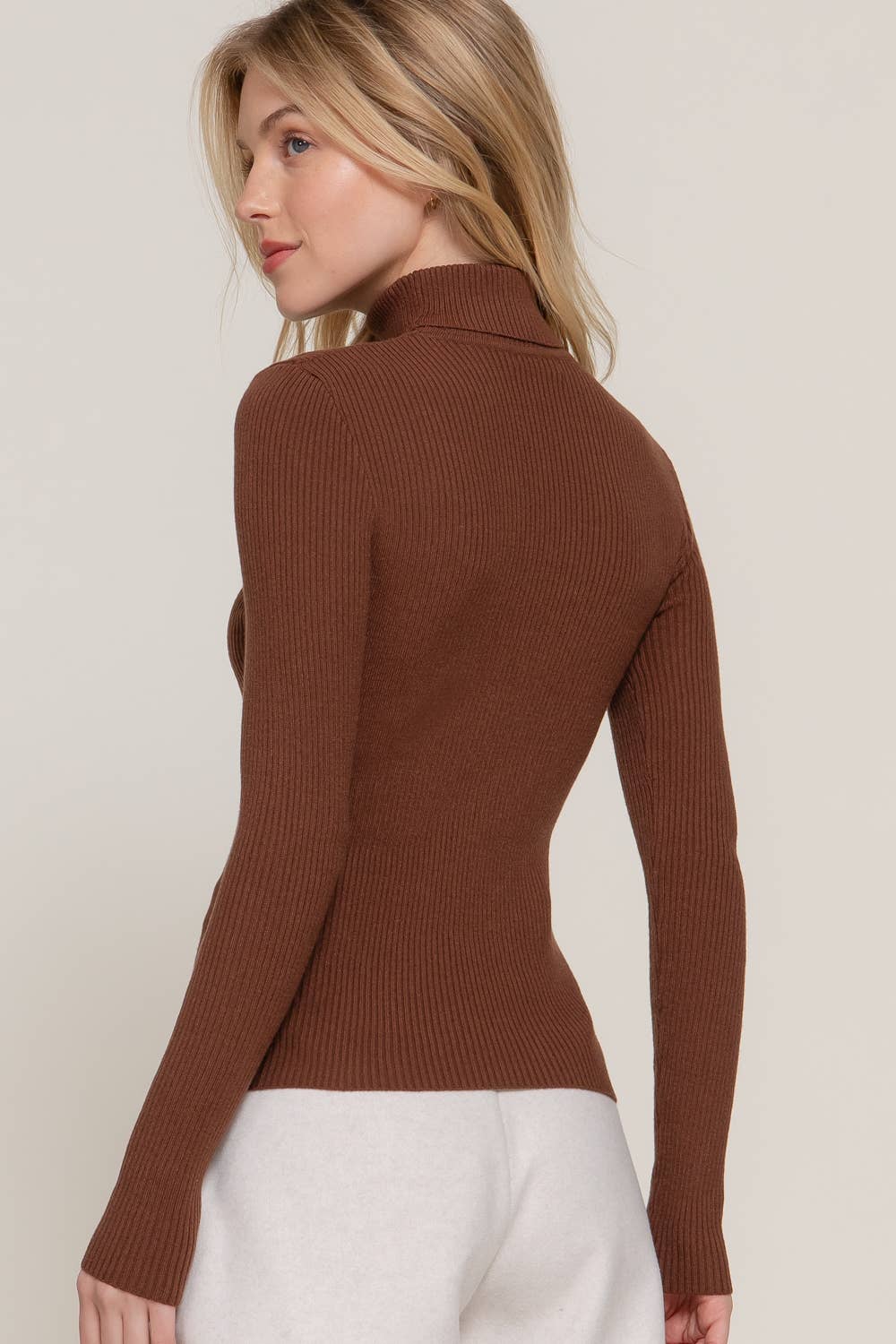 Long Sleeve Turtle Neck