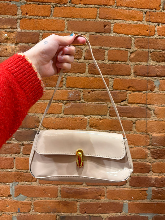 Cream purse