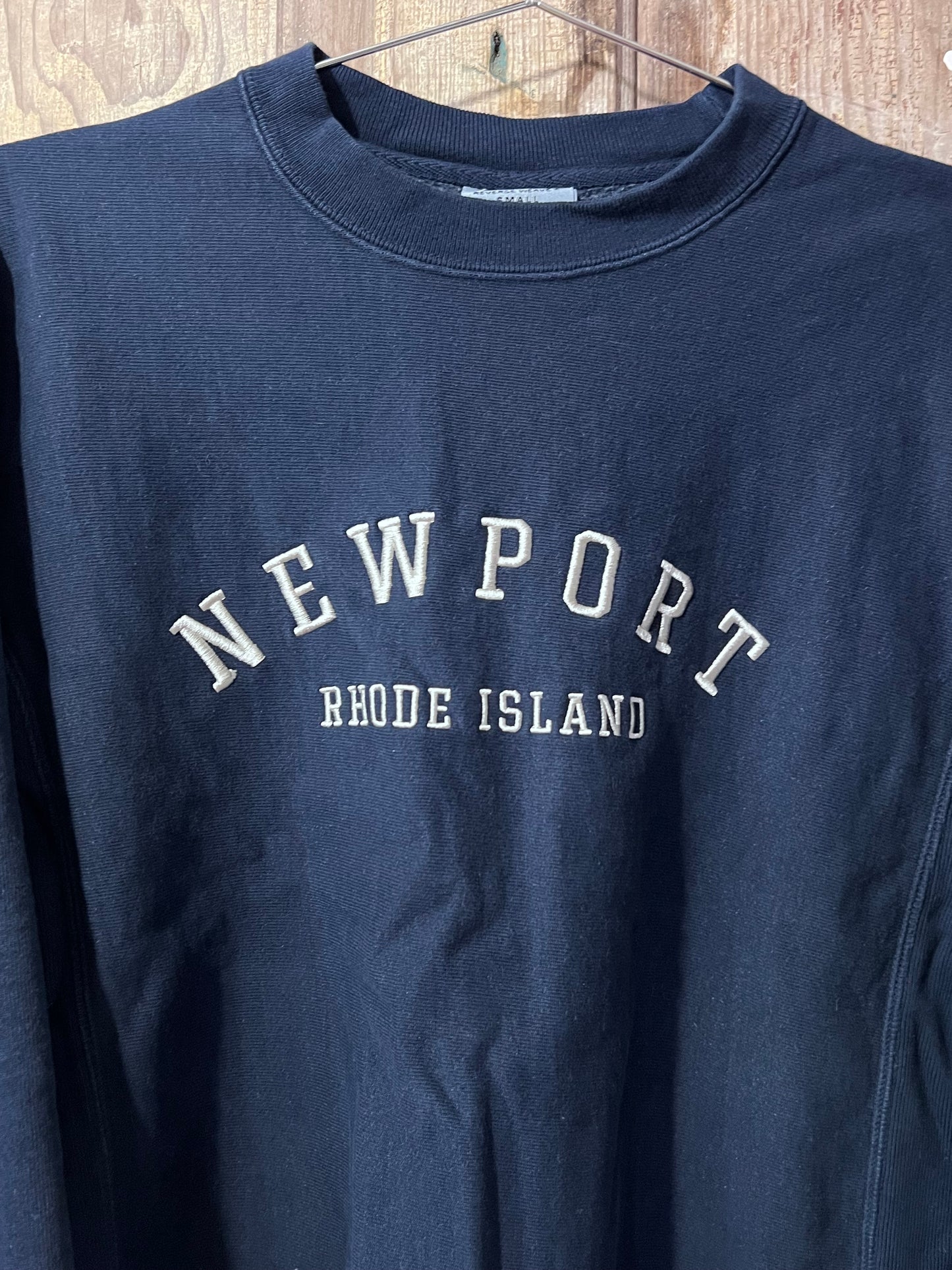 Champion New Port Embroidered Crewneck