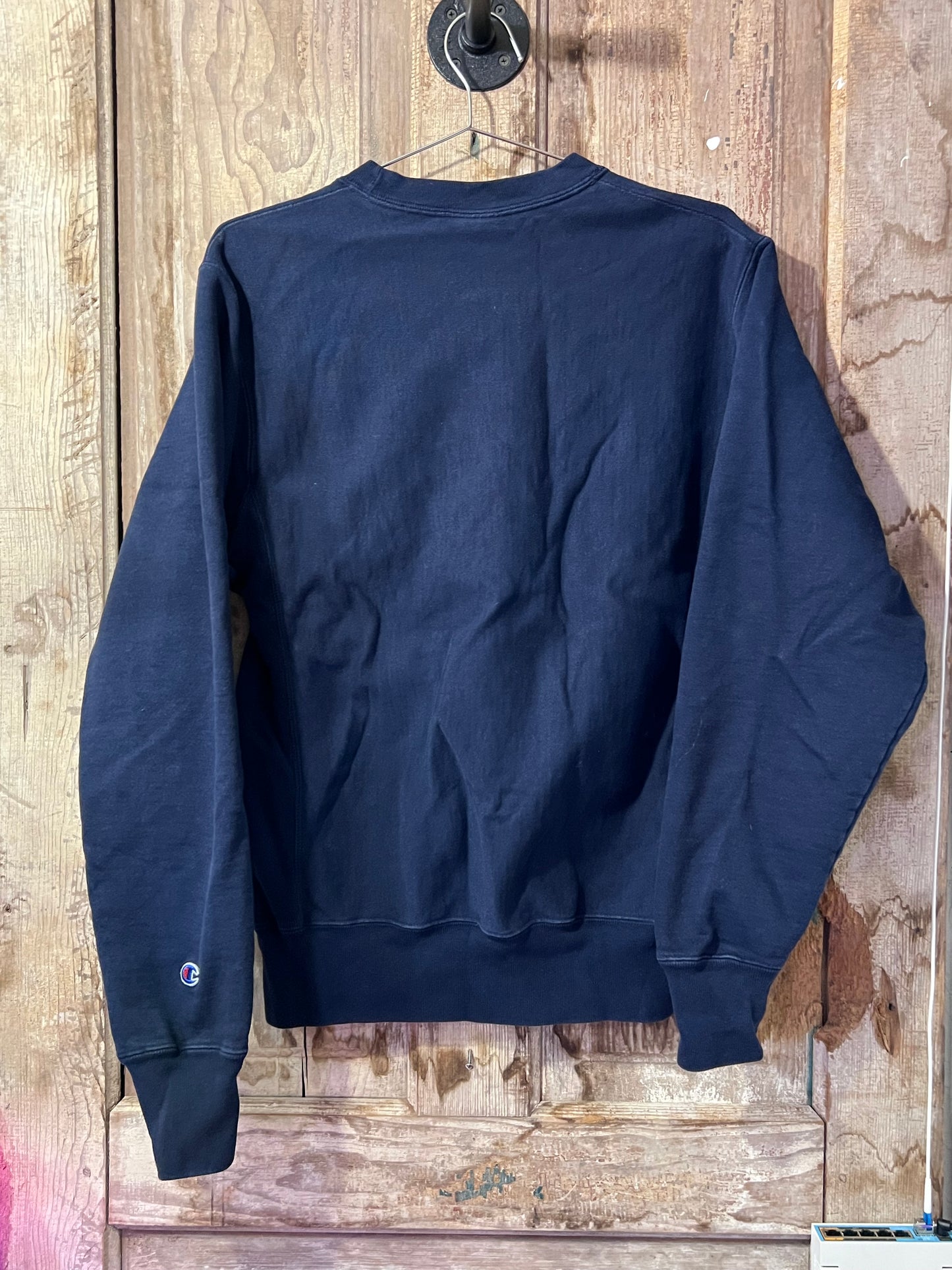 Champion New Port Embroidered Crewneck